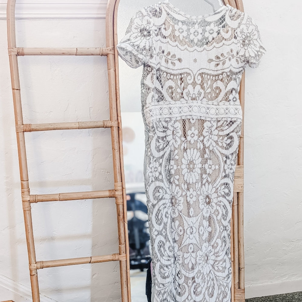 Saldana Vintage Boho Wedding Dress